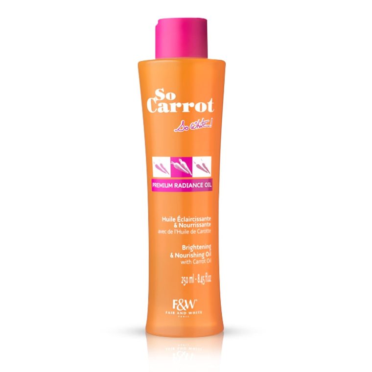 Fair & White Carrot Glow Oil