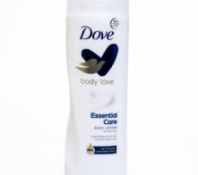 Dove Essential Body Lotion Dry Skin 400Ml