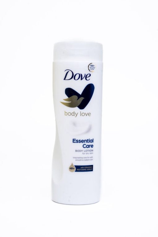Dove Essential Body Lotion Dry Skin 400Ml