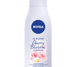 Nivea Cherry Blossom & Jojoba Oil Oil In Lotion 400ml