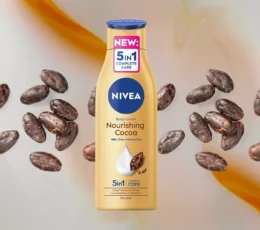 Nivea Nourishing Cocoa 48h 5in1 Complete Care Body Lotion 400ml