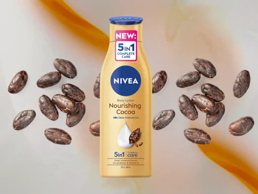 Nivea Nourishing Cocoa 48h 5in1 Complete Care Body Lotion 400ml