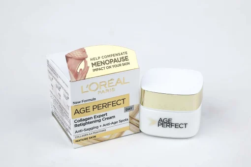 L'oreal Age Perfect Collagen Expert Retightening, Anti-Sagging + Anti-Age Spots Day Cream 50ml