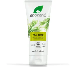 Dr. Organic Tea Tree Face Wash  200ml