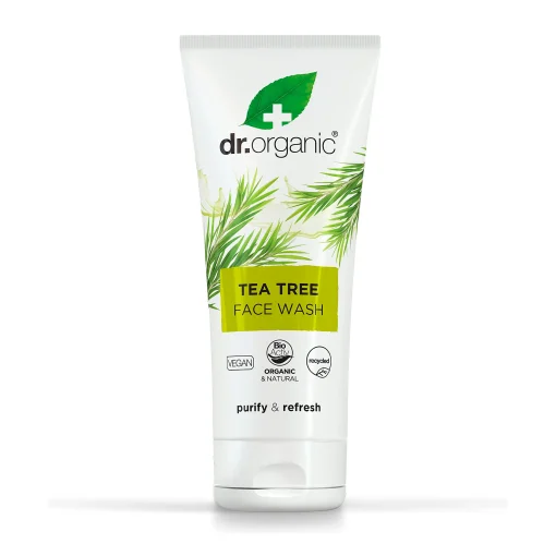 Dr. Organic Tea Tree Face Wash  200ml