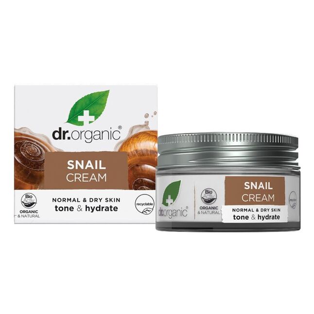 Dr.Organic Organic  Snail Cream 50ml