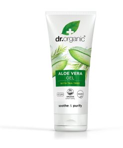 Dr. Organic Aloe Vera Gel With Tea Tree 200ml