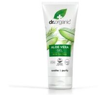 Dr. Organic Aloe Vera Gel With Tea Tree 200ml