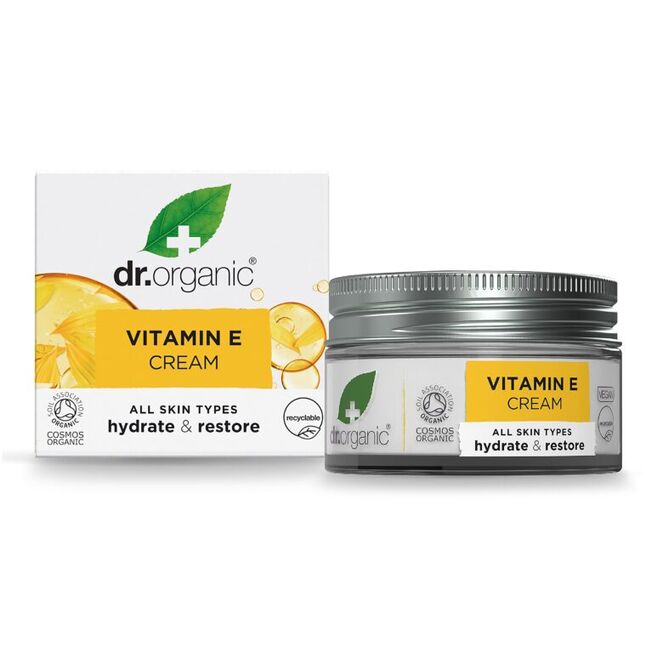 Dr.Organic Organic Vitamin E  Cream 50ml