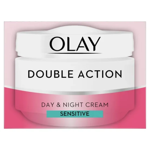Olay Double Action Day & Night  Sensitive Cream 50ml
