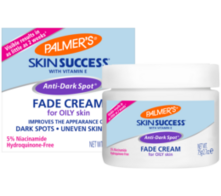 Palmers Skin Success Anti-Dark Spot Fade Cream Oily Skin 75G