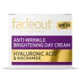 Fade Out Anti- Wrinkle Brightening Day Cream SPF25 50ml