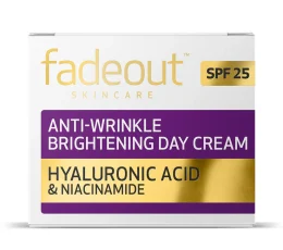 Fade Out Anti- Wrinkle Brightening Day Cream SPF25 50ml