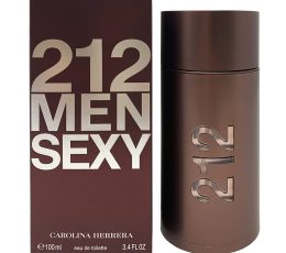 Carolina Herrera 212 Men Sexy Eau De Toilette 100ml