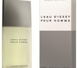 Issey Miyake L'eau D'issey For Men  Eau De Toilette 125ml