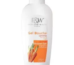 Fair and White Original Carrot Shower Gel 1000ml