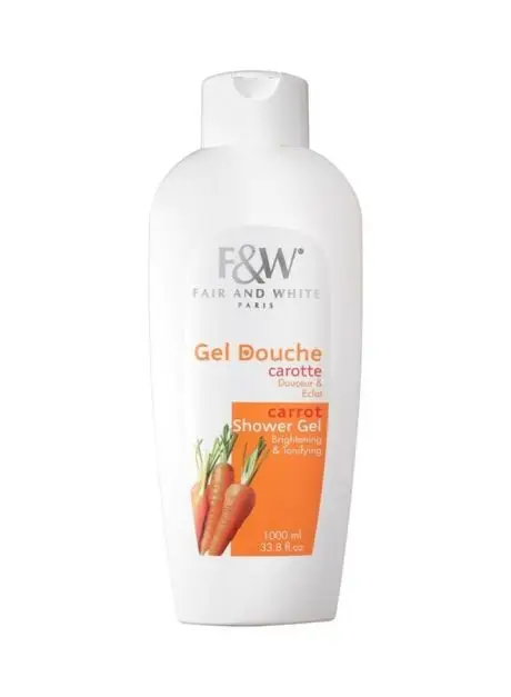 Fair and White Original Carrot Shower Gel 1000ml
