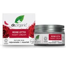 Dr.Organic Organic Rose Otto Night Cream 50ml