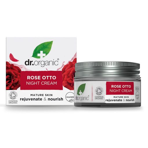 Dr.Organic Organic Rose Otto Night Cream 50ml