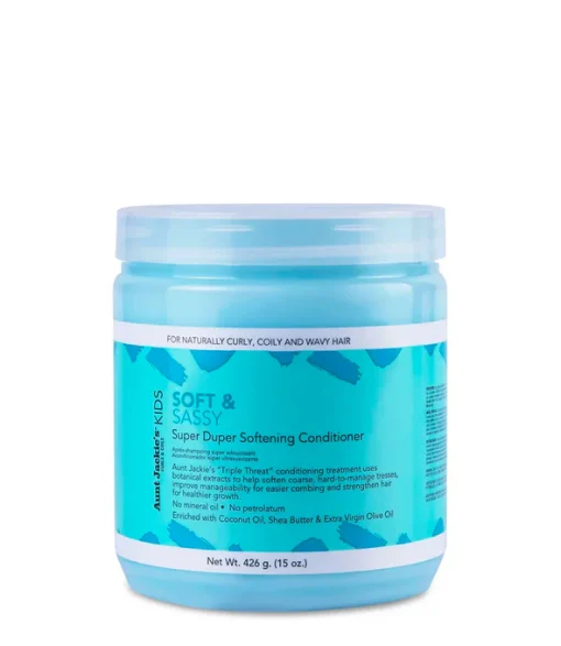 Aunt Jackie`S Soft & Sassy Super Duper Softening Conditioner 15Oz
