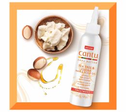 Cantu Shea Butter Tea Tree & Jojoba Hair & Scalp Oil 6Oz