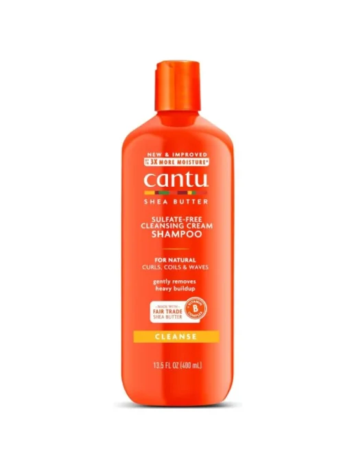 Cantu Shea Butter Sulfate-Free Cleansing Cream Shampoo 400ml