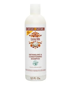 Creme Of Nature Coconut Milk Detangling & Conditioning Shampoo 355ml