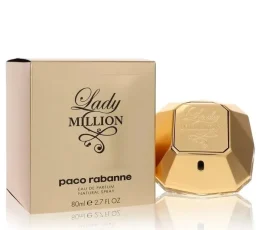 Paco Rabanne Lady Million Eau De Parfum 80Ml