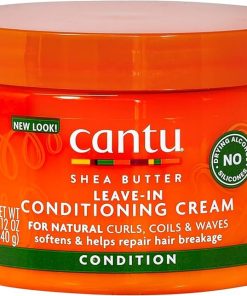 Cantu Shea Butter Leave-In Conditioning Cream 340Gm