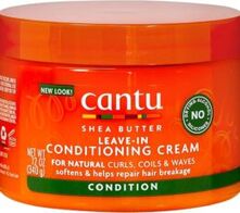 Cantu Shea Butter Leave-In Conditioning Cream 340Gm