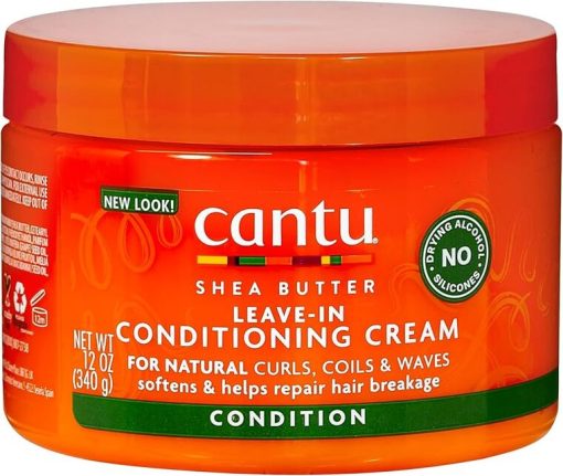 Cantu Shea Butter Leave-In Conditioning Cream 340Gm