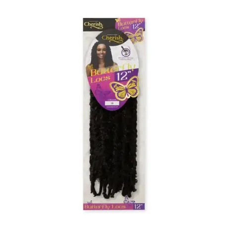 Cherish Butterfly Locs 12''
