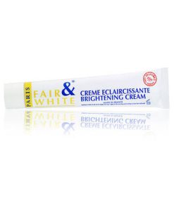 Fair & White brightening cream