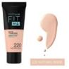 MAYBELLINE FIT ME NATURAL BEIGE 220