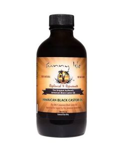 sunny isle jamaican black castor oil