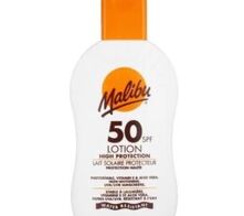 Malibu High Protection Sunscreen Spf50 200Ml