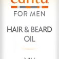 Cantu For Men Hair & Beard Oil 2-In -1 100ml