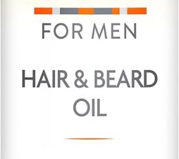 Cantu For Men Hair & Beard Oil 2-In -1 100ml