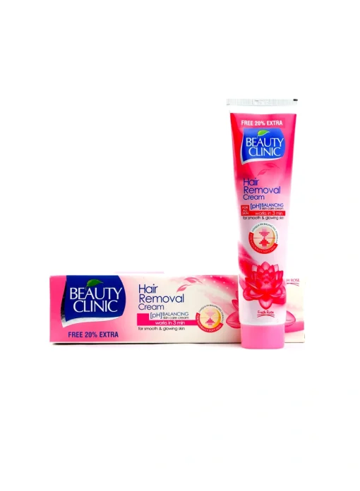 Beauty Clinic Hair Removal Cream Rose 100Ml