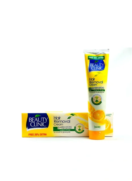 Beauty Clinic Hair Removal Cream Lemon 100Ml
