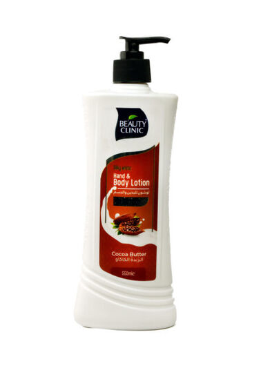 Beauty Clinic Body Lotion Cocoa Butter 550Ml
