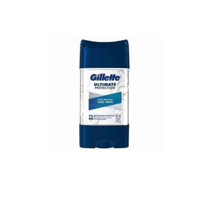 Gillette Ultimate Protection Non-Irritant Cool Wave Deodorant 72Hr 107G