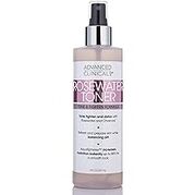 Advanced Clinicals Rosewater Toner 8Oz