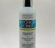 advanced clinicals hydro boost toner