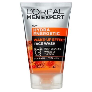 L'Oreal Men Expert Hydra Energetic Wake-Up Effect Face Wash 100Ml