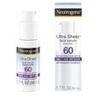 Neutrogena Ultra Sheer Moisturizing Face Serum Sunscreen Spf 60+ 50Ml