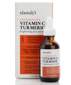 Elastalift Vitamin C+ Tumeric Brightening Face Serum 74Ml