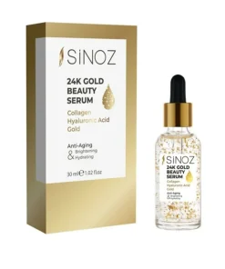 Sinoz 24K Gold Beauty Serum 30Ml