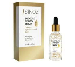 Sinoz 24K Gold Beauty Serum 30Ml