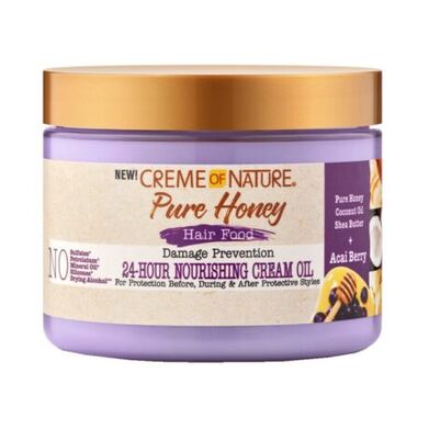 Creme of Nature Pure Honey Hair Food 4.7Oz
